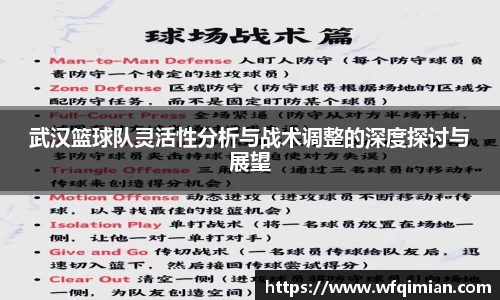 武汉篮球队灵活性分析与战术调整的深度探讨与展望