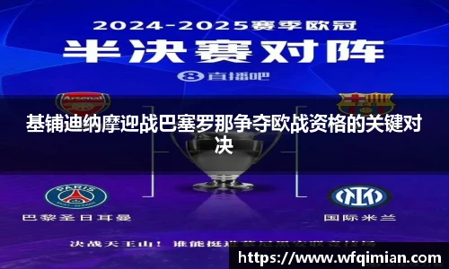 基铺迪纳摩迎战巴塞罗那争夺欧战资格的关键对决