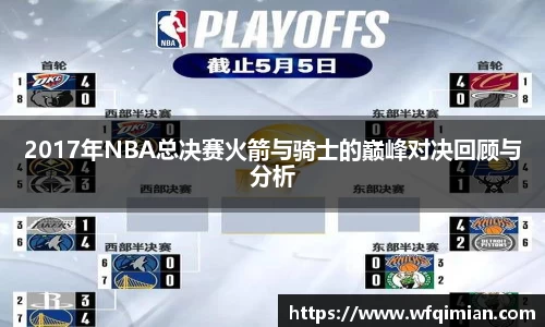 2017年NBA总决赛火箭与骑士的巅峰对决回顾与分析
