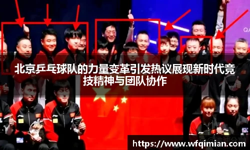北京乒乓球队的力量变革引发热议展现新时代竞技精神与团队协作
