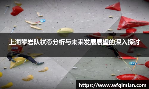 上海攀岩队状态分析与未来发展展望的深入探讨