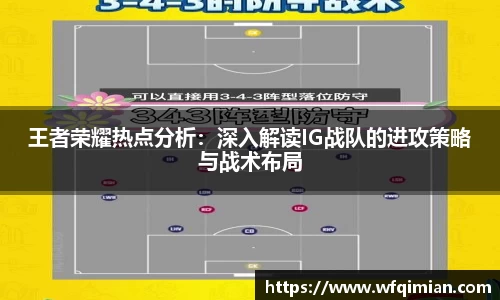王者荣耀热点分析：深入解读IG战队的进攻策略与战术布局